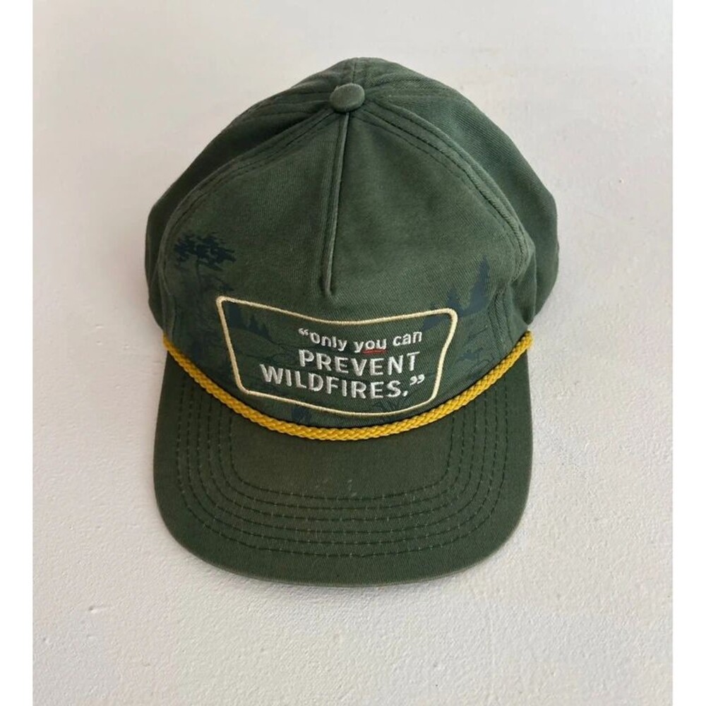 Only You Can Prevent Forest Fires Hat One Size Fits All Mens